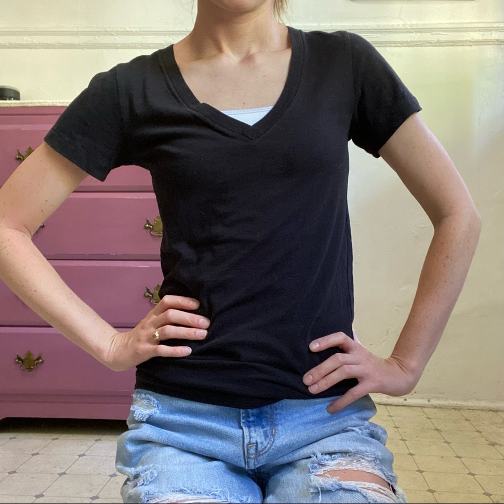 PINK Victoria’s Secret V-Neck Shirt